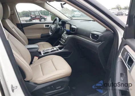 2020 Ford Explorer Xlt из США, поврежденный, VIN 1FMSK8DH9LGA75613